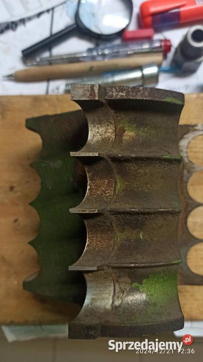 głowica z wybraniamy promieniami faba baboszewo Kłodawa sprzedam