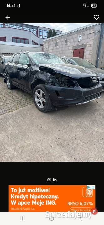 Volvo Xc60 2016r 24 D AWD Inscription śląskie Bytom sprzedam