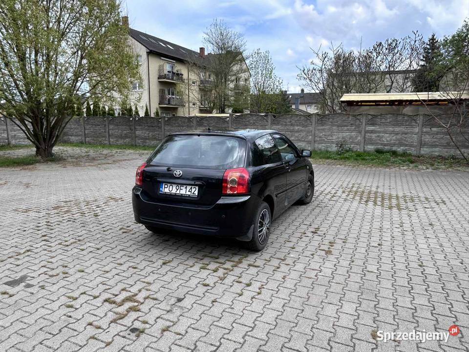 Toyota Corolla Plewiska