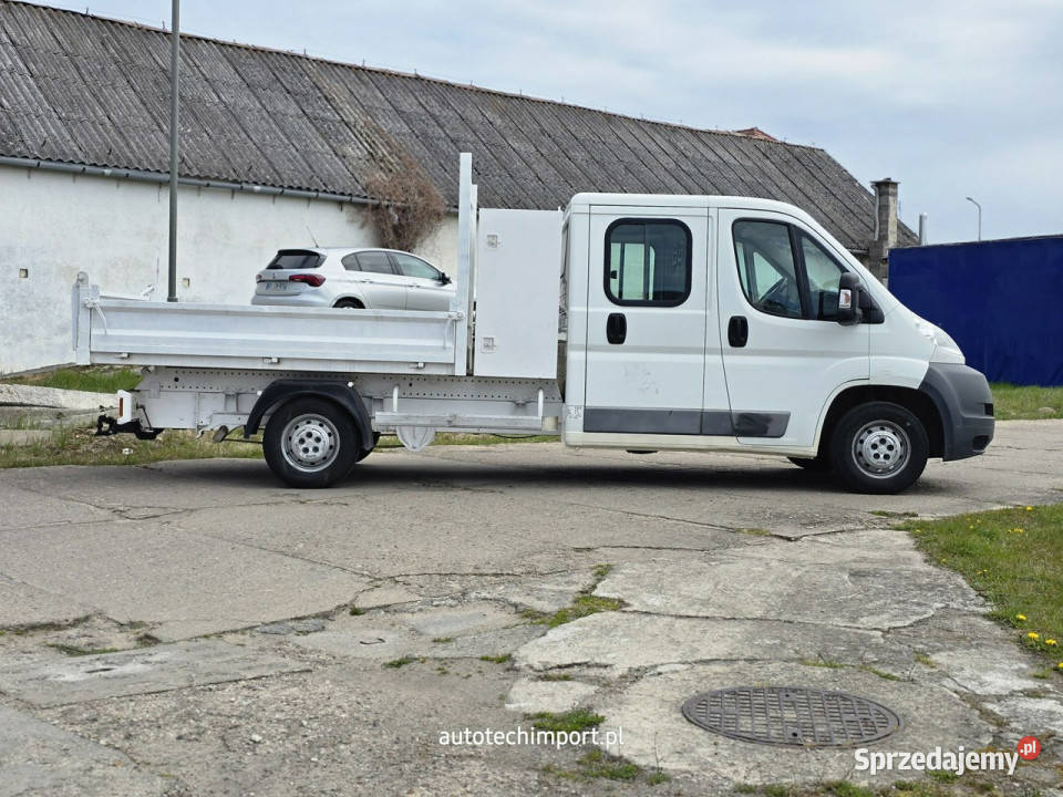 Citroen Jumper wywrotkazadbanybezwypadkowy Białogard