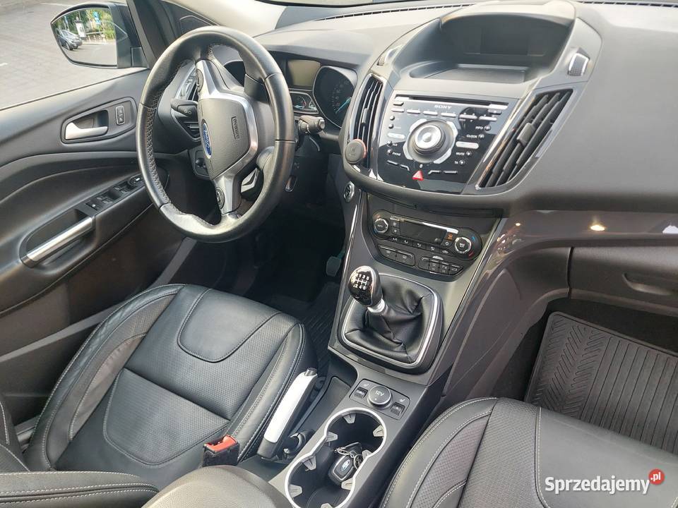 Ford Kuga Titanium Plus 20TDCi 4x4 manualna Ford sprzedam