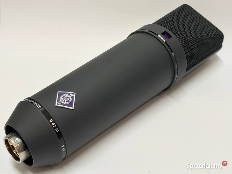 Neumann U87 Ai mt Studio Set mikrofon studyjny mikrofony Warszawa