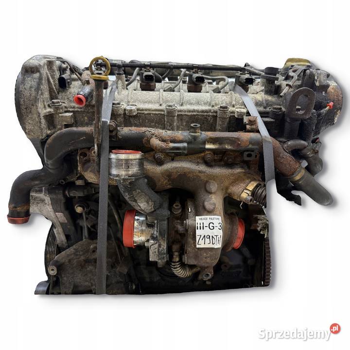 SILNIK Z19DTH Saab 93 93 II 19 TID 16V 150 Chełm