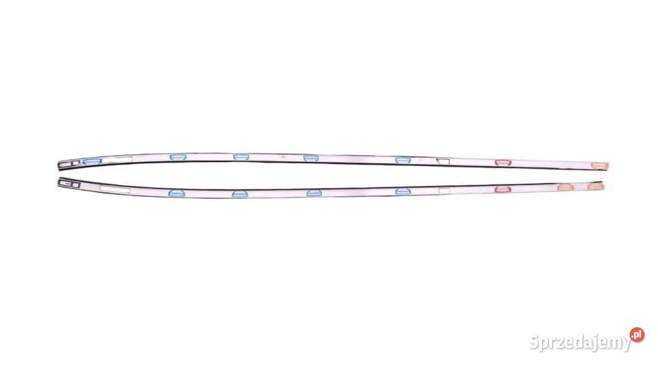 KMPL LISTWA DACHOWA LEWA PRAWA MERCEDES W204 osobowe