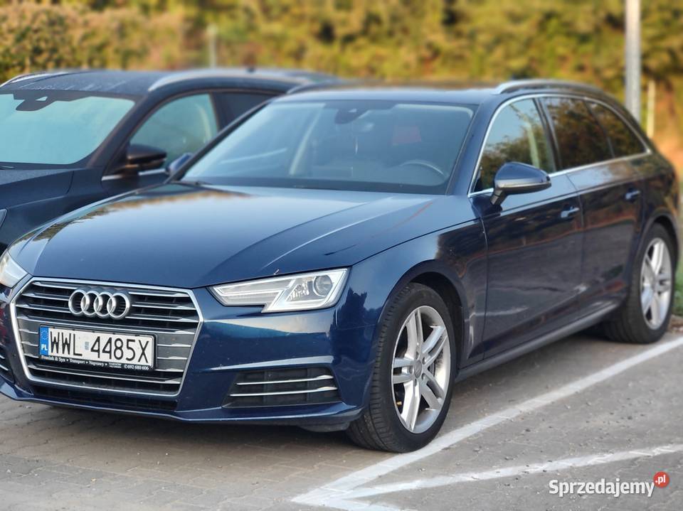 Audi A4 B9 Awant 20 TDI 2016r Ząbki