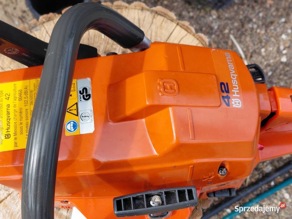 Piła spalinowa husqvarna 42 specjal