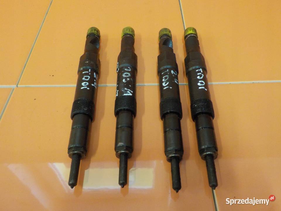 FORD TRANSIT MK6 24 TDDI 03r 75 F4FA wtrysk Wtryskiwacze Suków