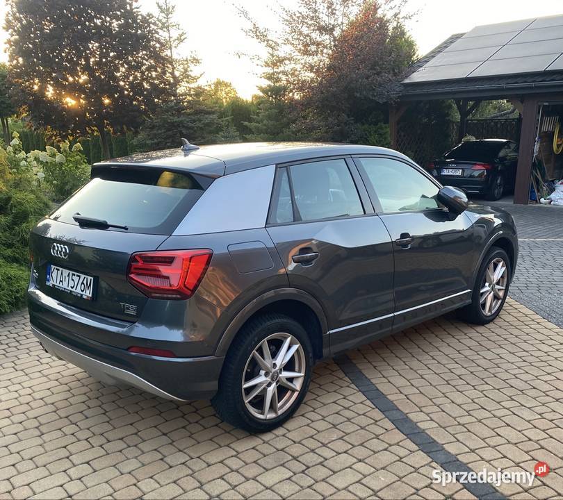 Audi Q2 sline 2018 stronic LED 1000cm3