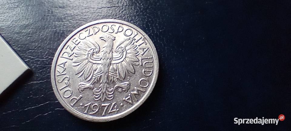 Stare monety 2 złote 1974 Jagody Polska Lesko sprzedam