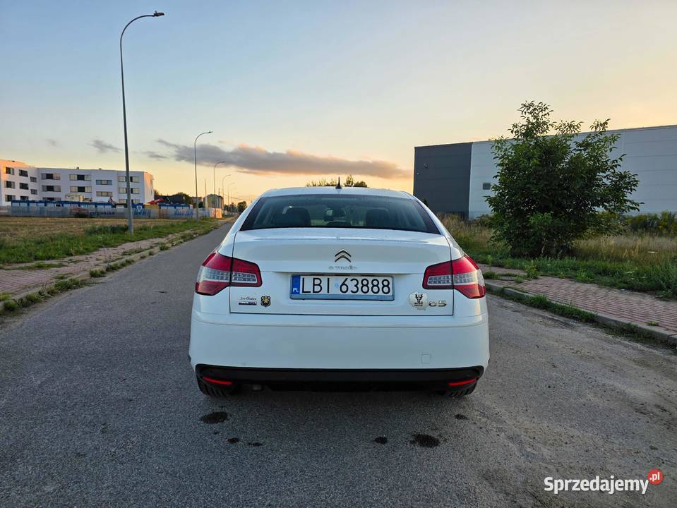Citron C5 Sedan 20 HDi 150 2016 Bezwypadkowy Międzyrzec Podlaski sprzedam