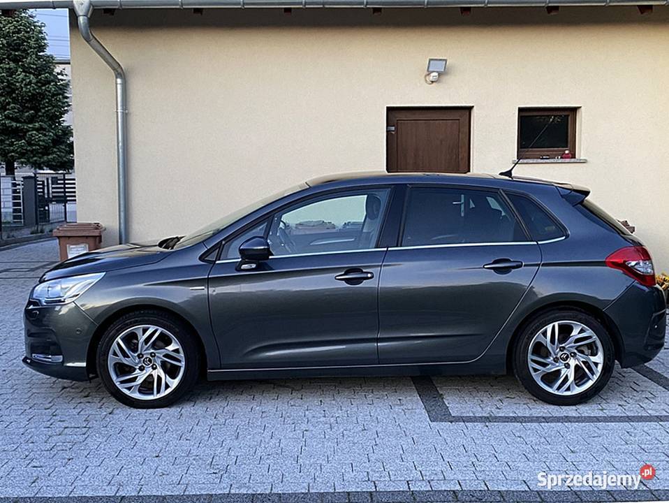 Citroen C4 II 16 HDi 112 Exclusive 20102011 manualna Bydgoszcz