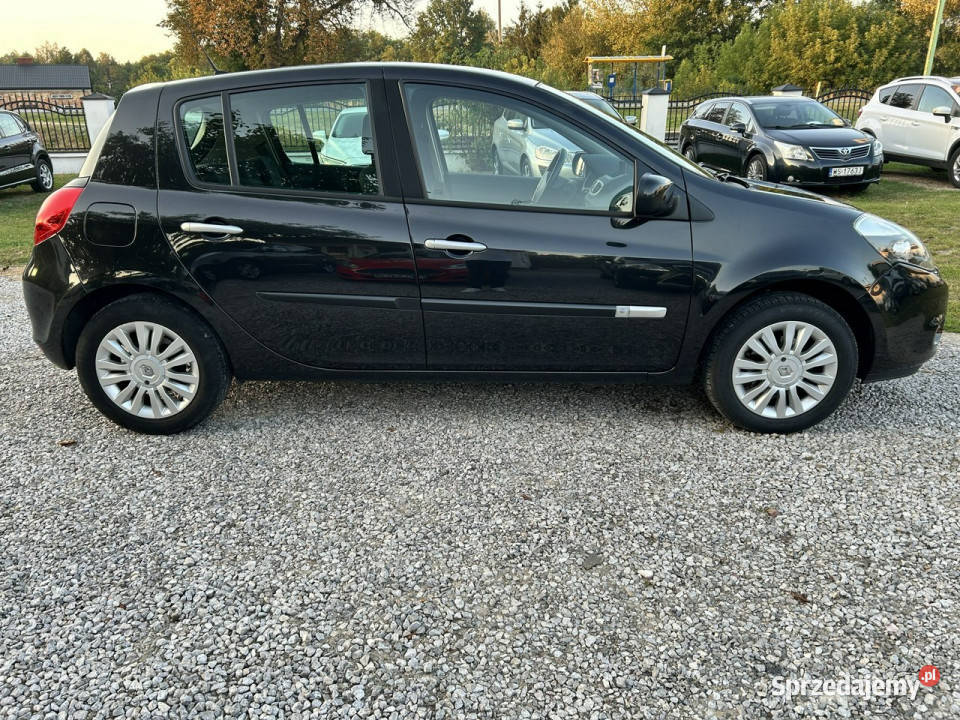 Renault Clio Super stan III 20052012 manualna mazowieckie Nowe Iganie