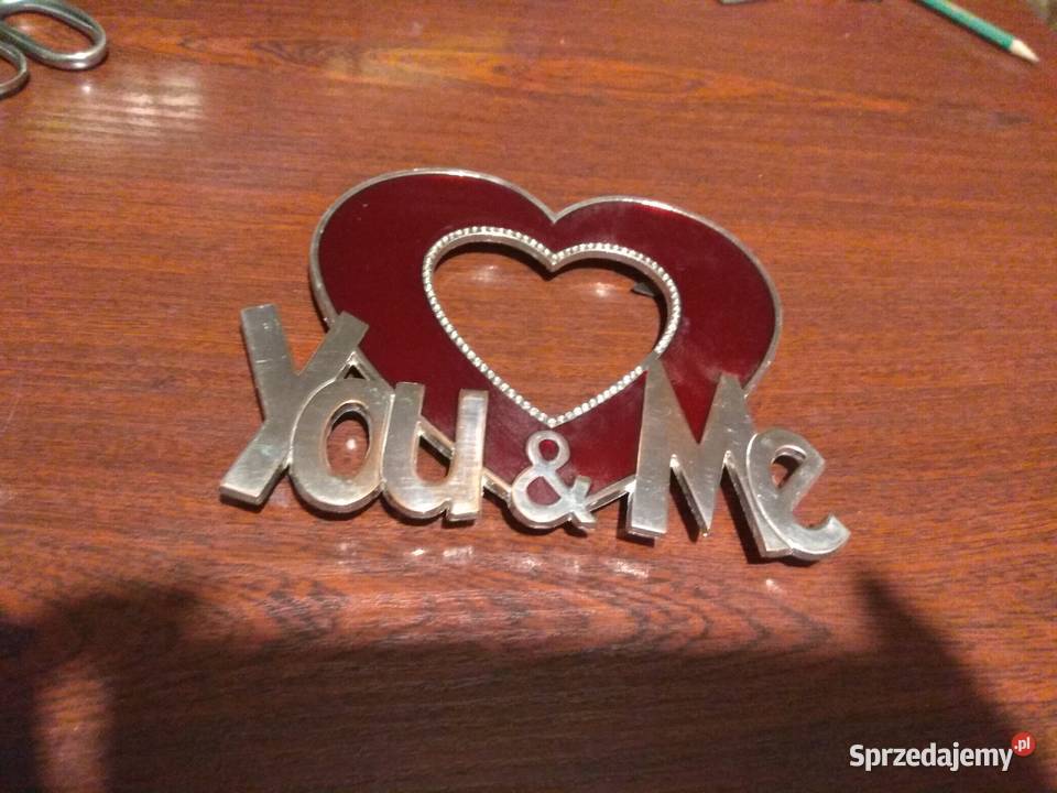 metalowy napis YOUME 1137 Stalowa Wola