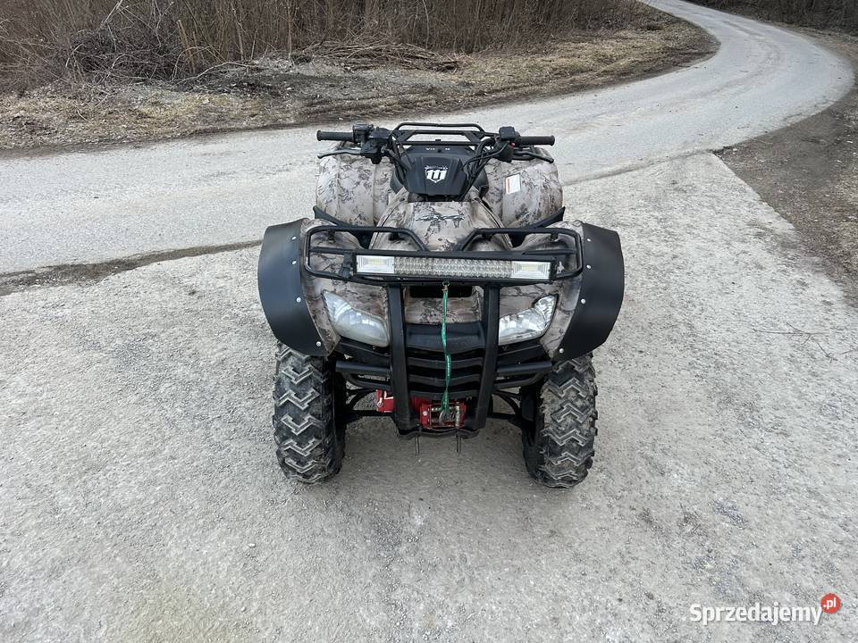 Quad Honda 420 4x2 4x4 rancher Nowy Sącz