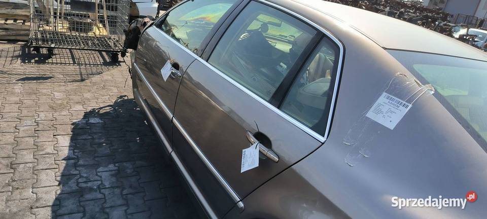 DRZWI LEWE TYŁ VOLKSWAGEN PHAETON LR7R Lipno