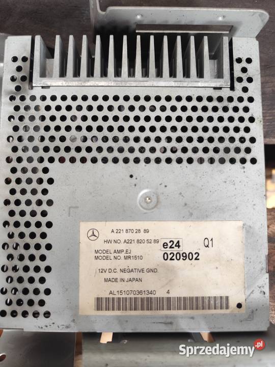 Oryginalny Wzmacniacz Audio Tuner Radiowy