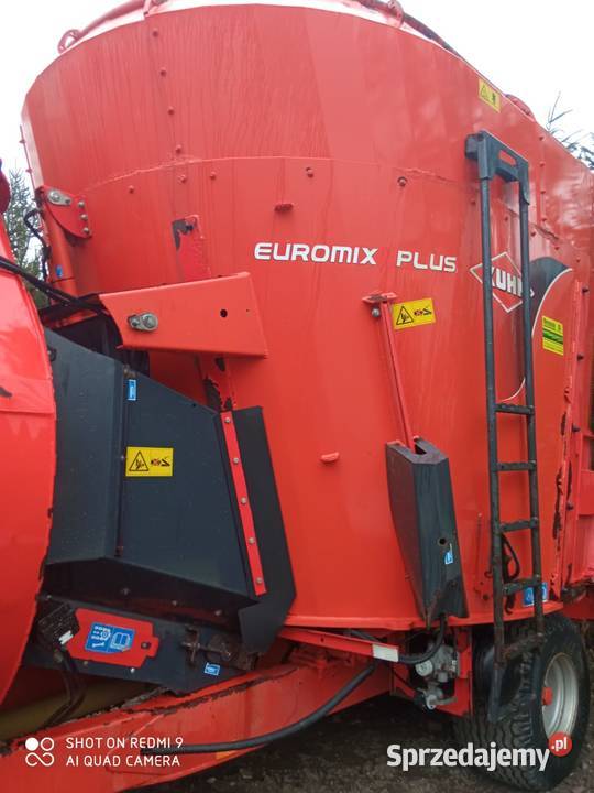 Wóz paszowy KUHN Euromix Plus 1570 EVV173 Bolesławiec