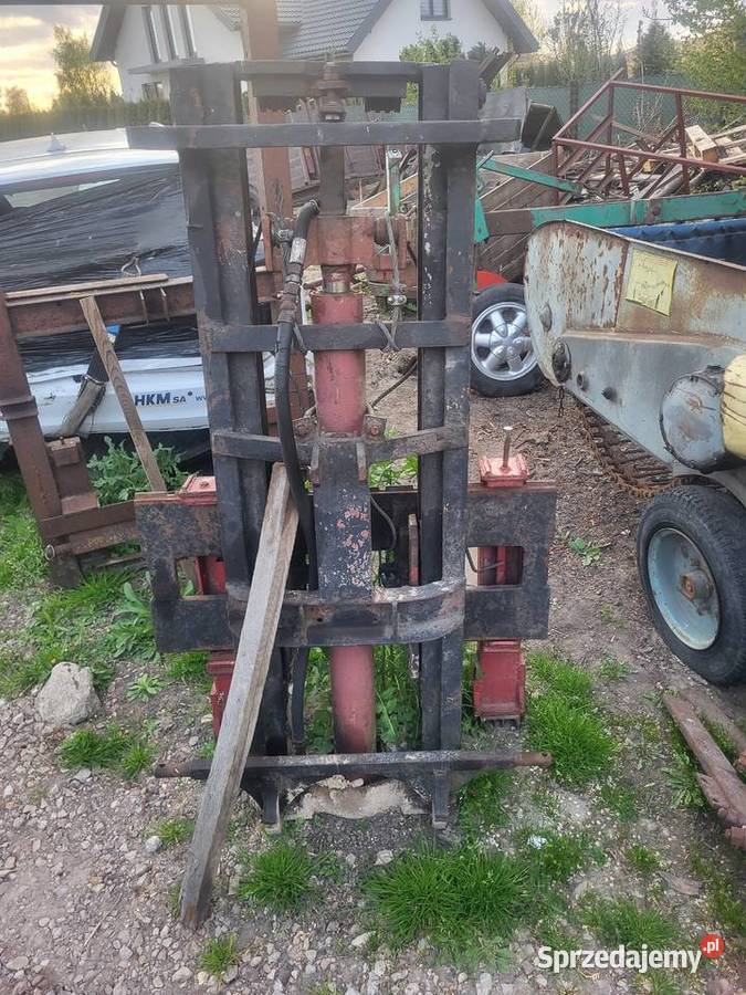 Maszt do ciągnika lekki