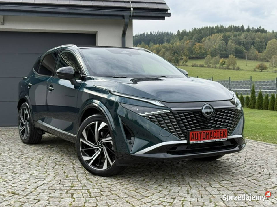 Nissan Qashqai TEKNA NAJBOGATSZA KONFIGURACJA dolnośląskie Kamienna Góra