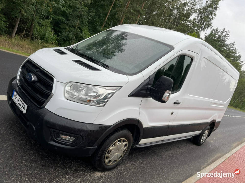 Ford Transit 20 130 2021 Klima Bogata Pełen wielkopolskie Przeźmierowo sprzedam