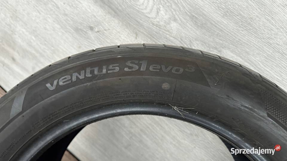 22550R17 HANKOOK VENTUS S1 EVO3 711mm 2023r 205 Gorzów Wielkopolski