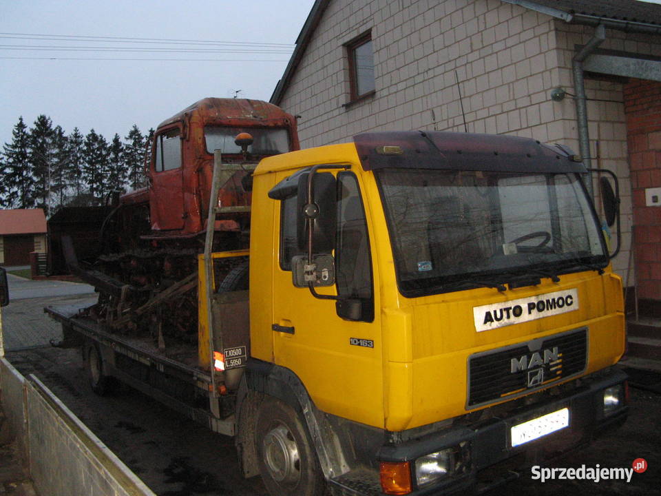 man 10 163 specjalny laweta dmc10500 ładowność Autolawety lubelskie Ryki