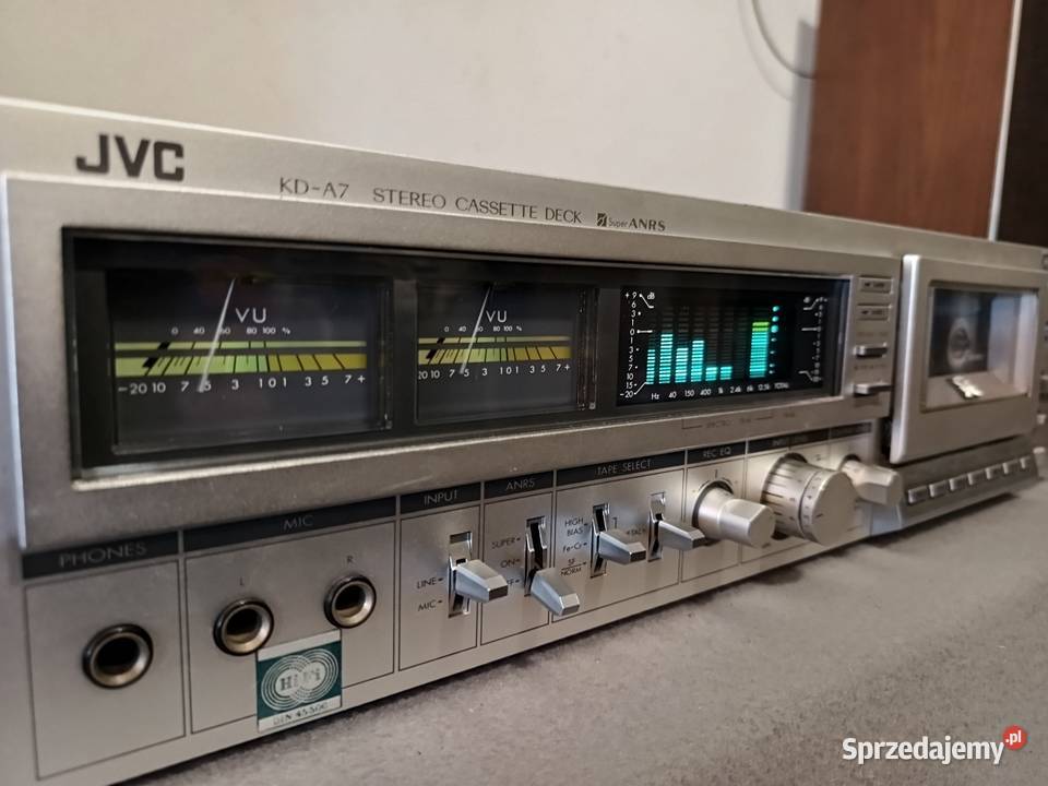 Magnetofon JVC KD A7 Gdynia