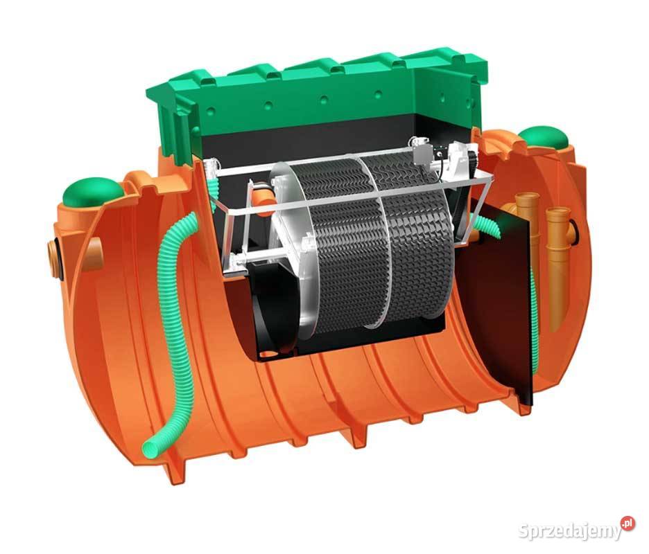 OCZYSZCZALIA ŚCIEKÓW BIOLOGICZNA ROTOCLEAN 46 śląskie