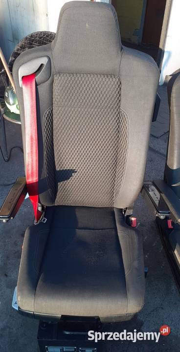 Renault Gama T 460 fotel pasażera Fotele i kanapy Lędziny