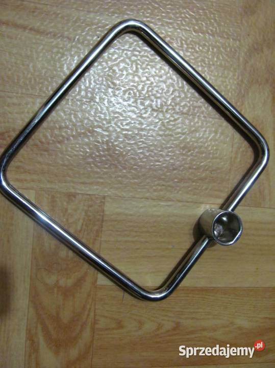 uchwyt na ręczniki metalowy nierdzewny solidny Akcesoria łazienkowe