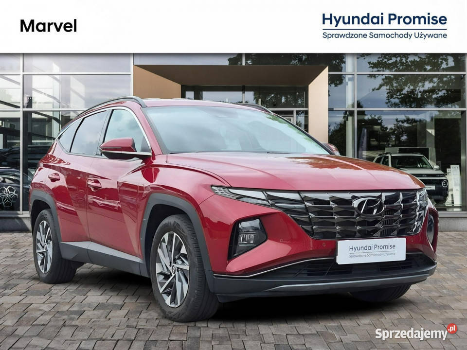 Hyundai Tucson 16 TGDI 150 2WD DCT Wersja sprzedam