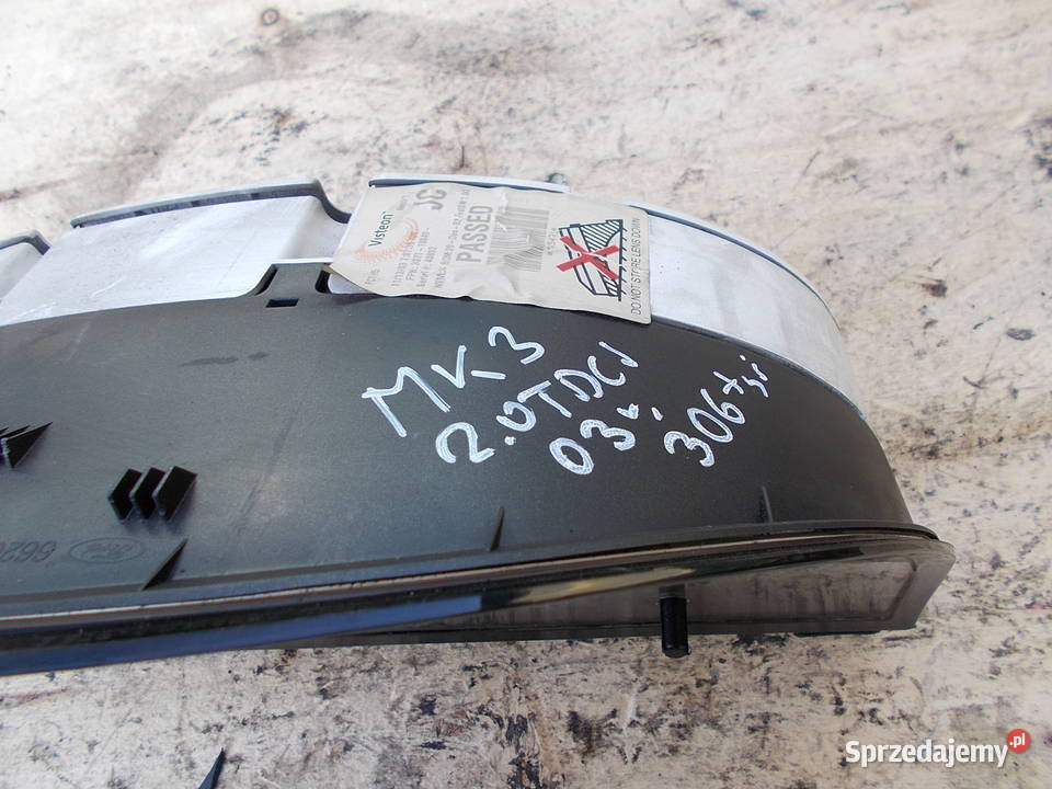 ford MONDEO MK3 20 tdci 03r licznik zegary lubelskie Zamość