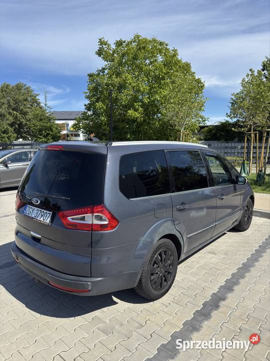 Ford Galaxy 20 TDCi 140 7osobowy elektryczne szyby Kołobrzeg