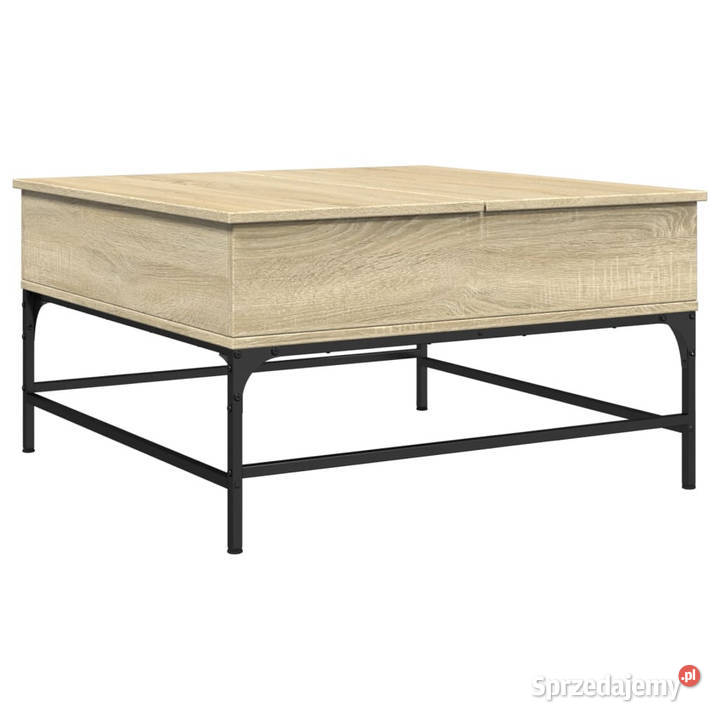 Stolik kawowy dąb sonoma 80x80x45 WM845402 Warszawa sprzedam