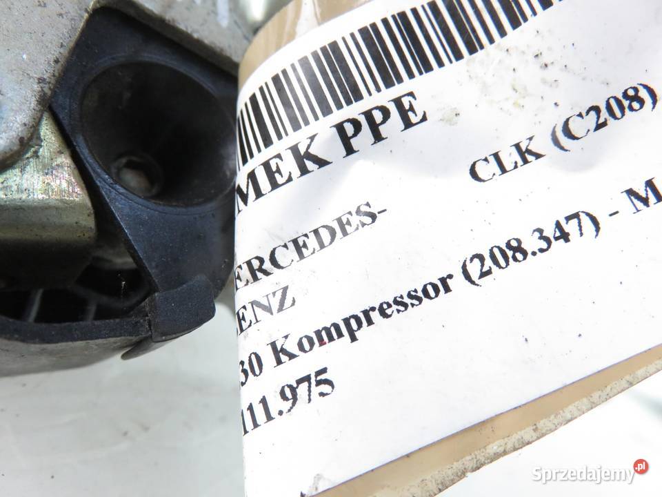 ZAMEK PRAWY PRZEDNI MERCEDES 208 2087200435 małopolskie