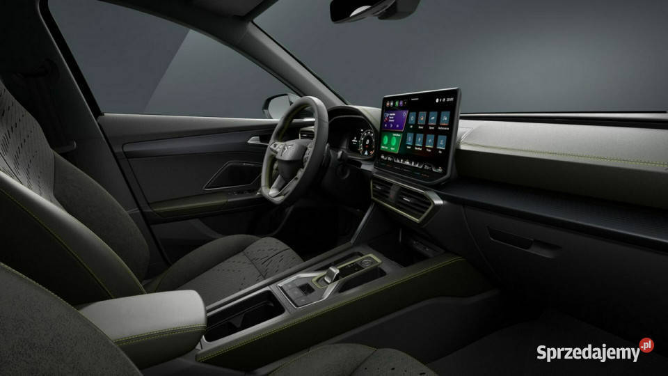 Cupra Formentor Tribe Edition 15 eTSI 150 DSG 1498cm3 Łódź