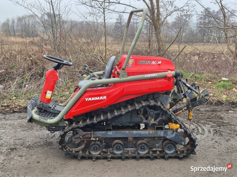 Traktorek traktor YANMAR AC18D 18 z