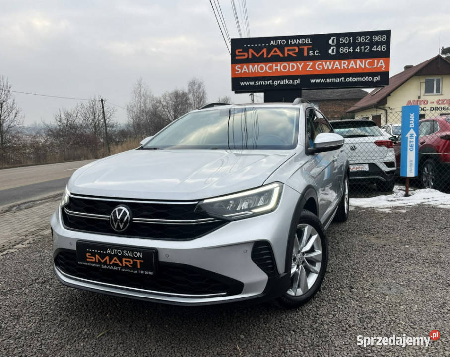 Volkswagen Taigo Automat Kamera Salon FV 23 nieuszkodzony Volkswagen śląskie Rydułtowy