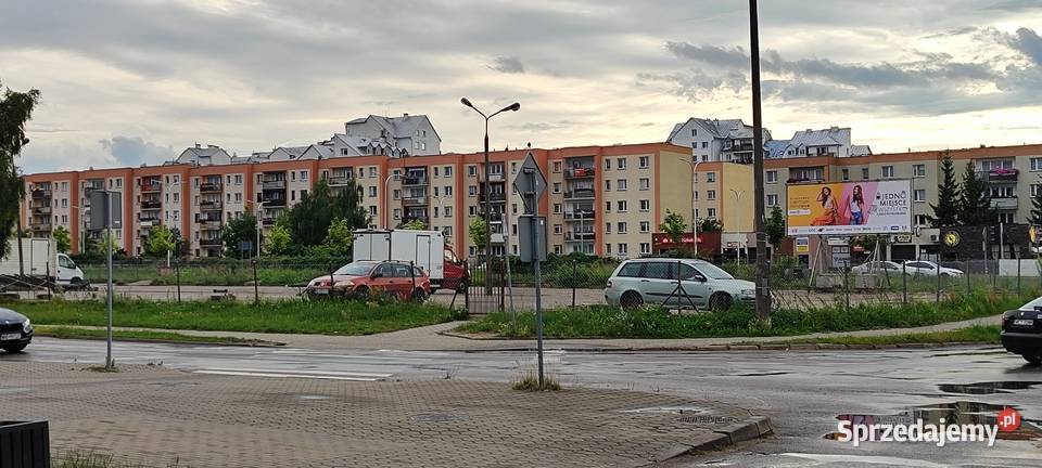 DZIAŁKA DEWELOPERSKA 4100 m CIECHANÓW Centrum sprzedam