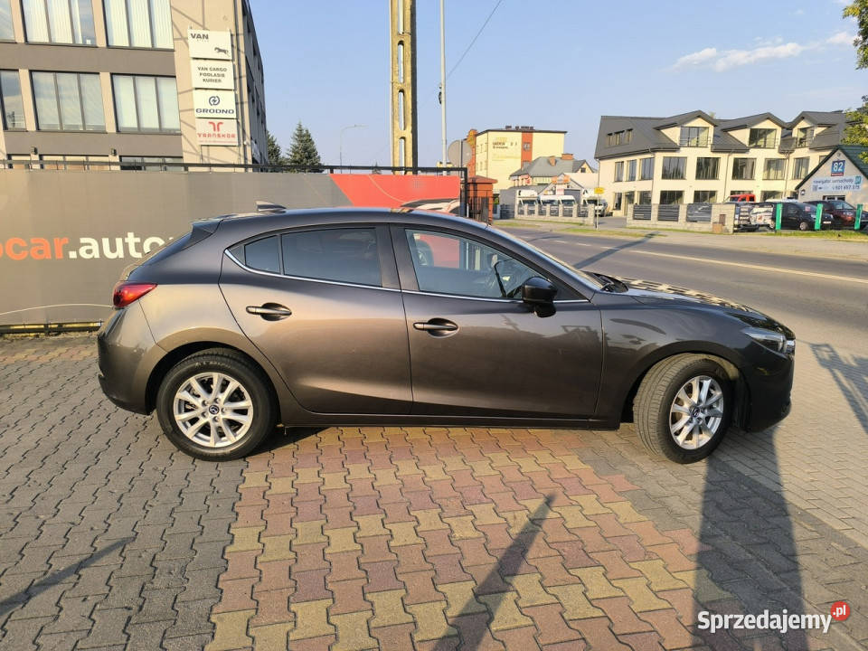 Mazda 3 20 SkyActivG 120 Salon Polska III 2013 klimatyzacja Łuków
