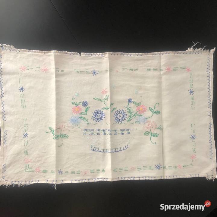 7 Makatki haftowane lata 5060 XX wieku starsze Kraków