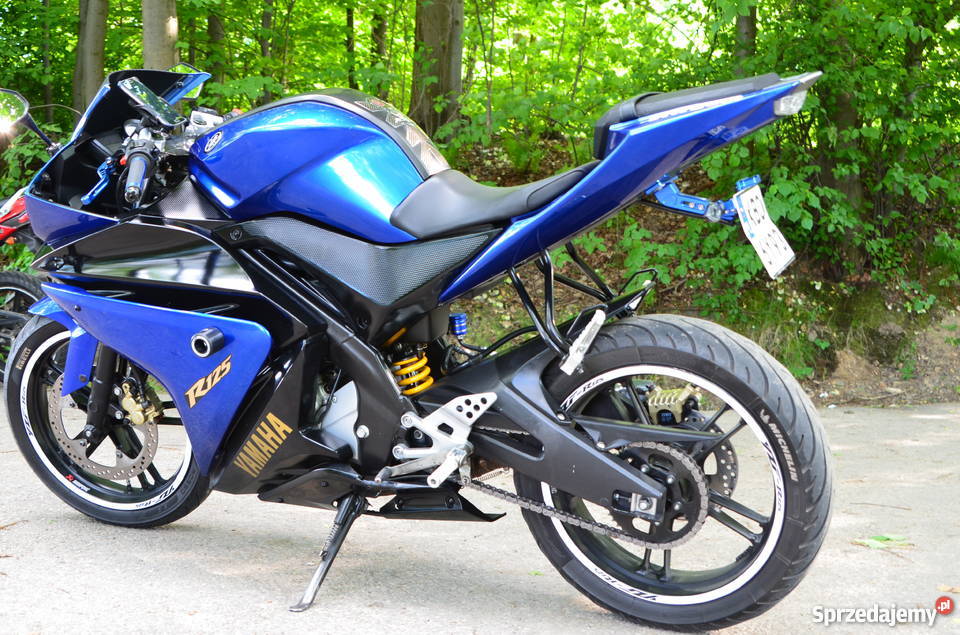 Yamaha Yzf 125 Yamaha Kępanów