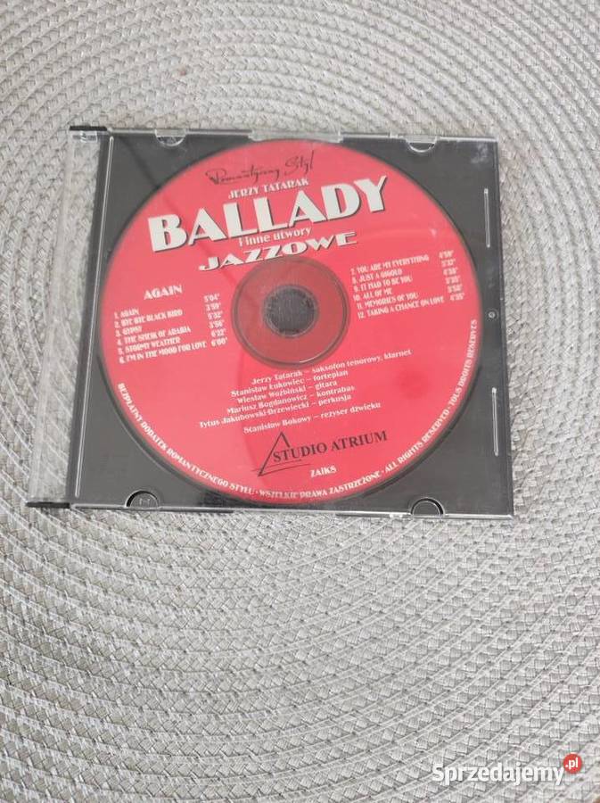 jerzy tatarak studio atrium ballady i inne świętokrzyskie Kielce