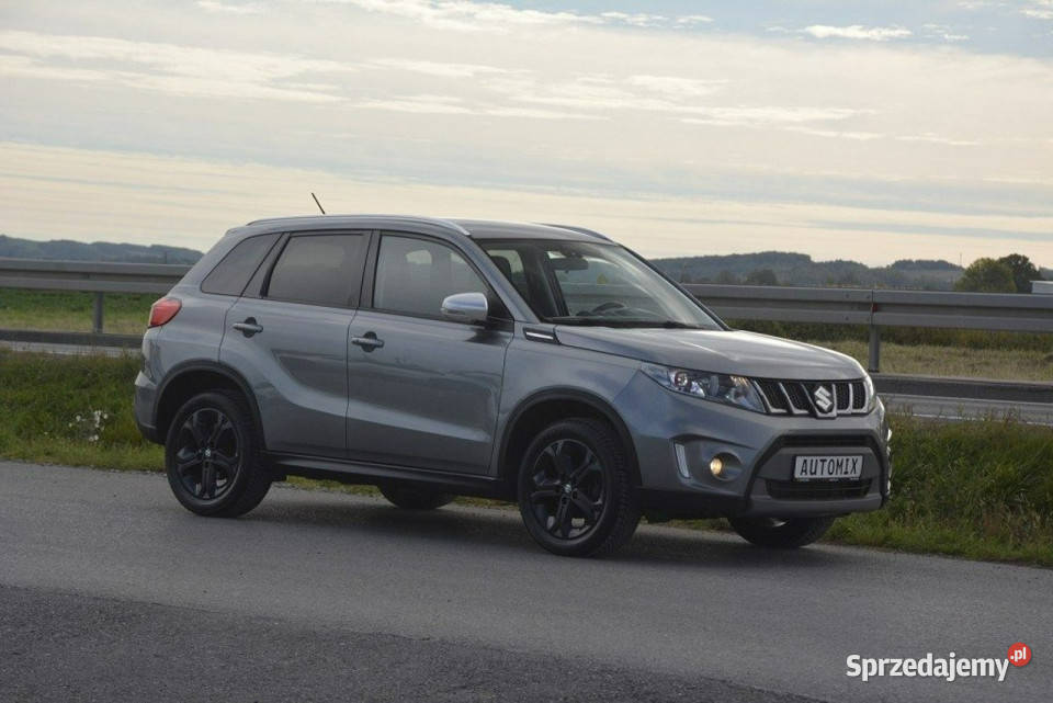 Suzuki Vitara 14 Turbo 4x4 nawi kamera Grip Vitara Sędziszów Małopolski