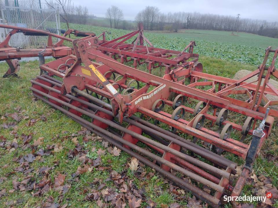 Agregat uprawowy 3 metry z wałkiem na tuza nieuszkodzony kujawsko-pomorskie Sośno sprzedam