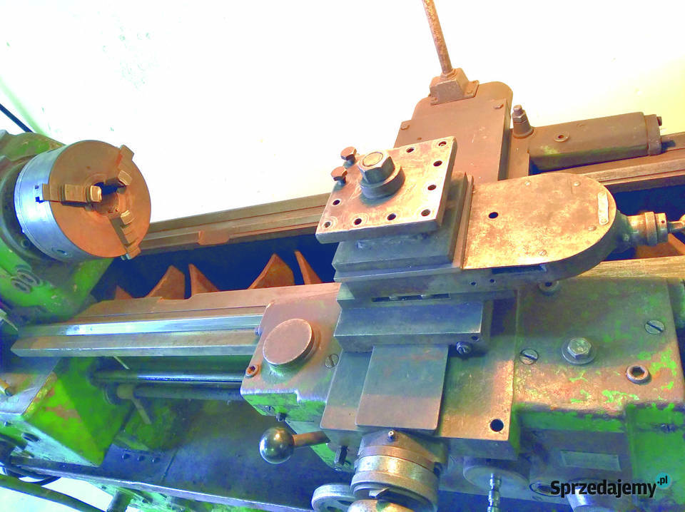 Tokarka tokarnia niemiecka Białogard