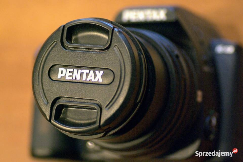 PentaX KS2 odiektywy 1850WR i 50200 WR podlaskie Białystok