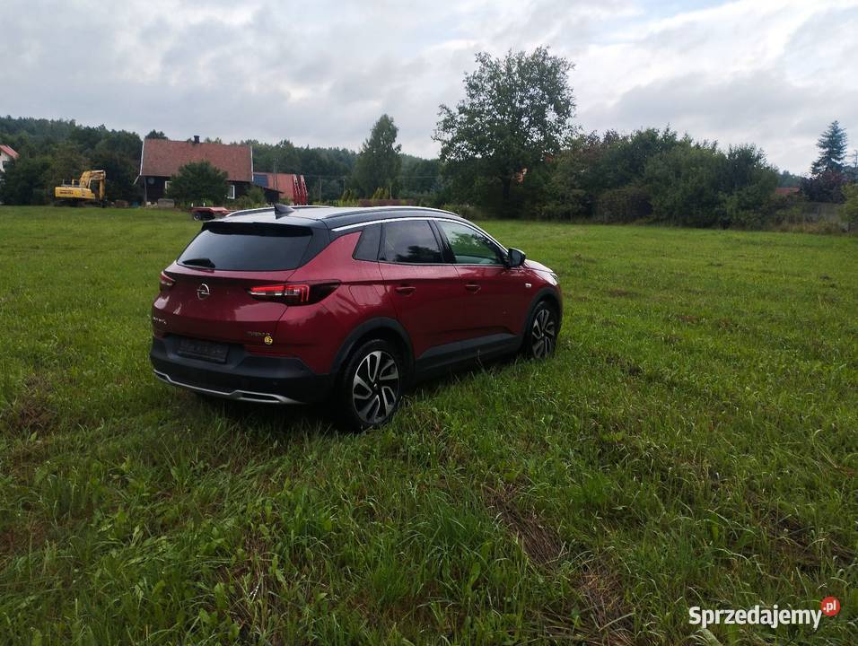 Opel Grandland X 20 177 Automat Full świętokrzyskie Ćmińsk sprzedam