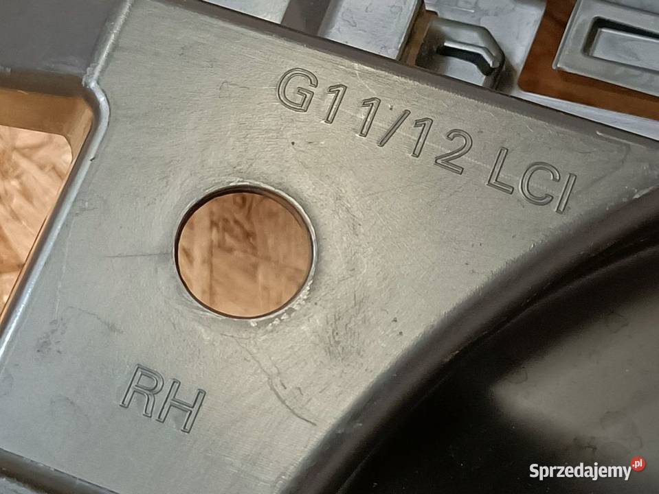 BMW 7 G11N G12N ŚLIZG MOCOWANIE ZDERZAKA PRAWY Pleszew sprzedam