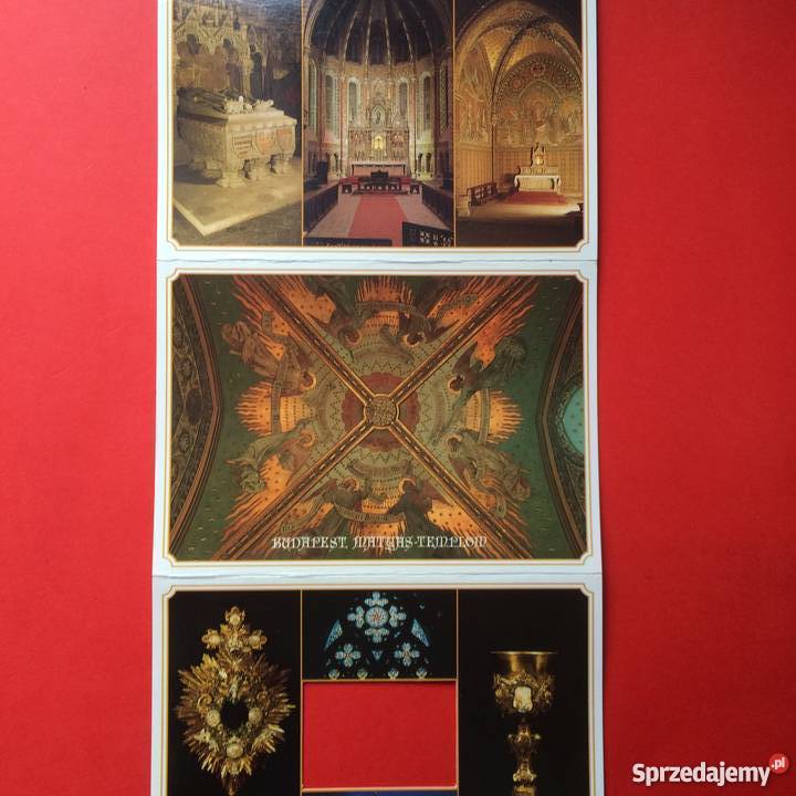 1069 Widokówka Budapeszt Szczecin